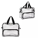 Clear Work Bag Bundle - Double Set | CamPaq