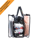 CamPaq Large Camping Bag - Black