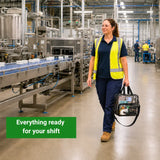 Clear Work Bag - Security-Friendly PVC Bag