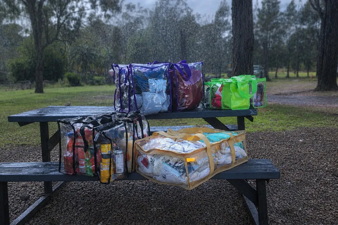 Are CamPaq Camping Bags Waterproof? The Honest Answer for Australian Families
