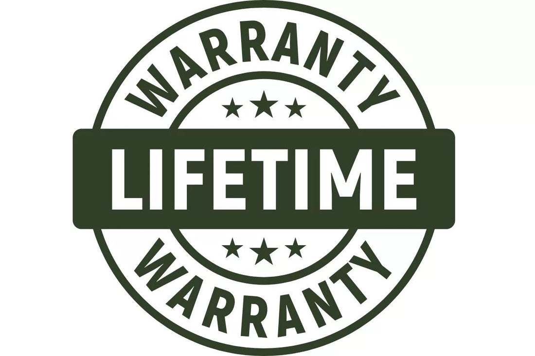 Which camping and travel bags have the best warranty or guarantee?