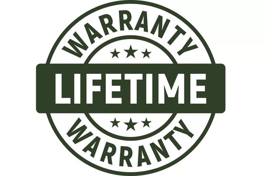 Which camping and travel bags have the best warranty or guarantee?