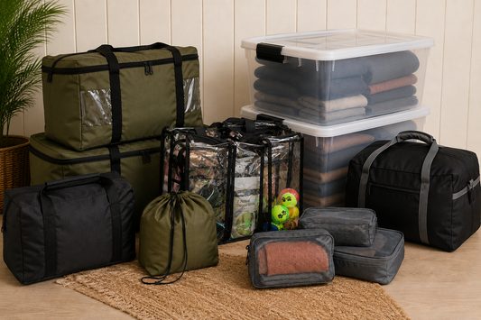 Camp bags and camping storage explained: a buyer's guide