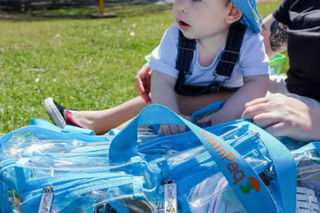 How CamPaq Clear Camping Bags Were Featured on Kidspot