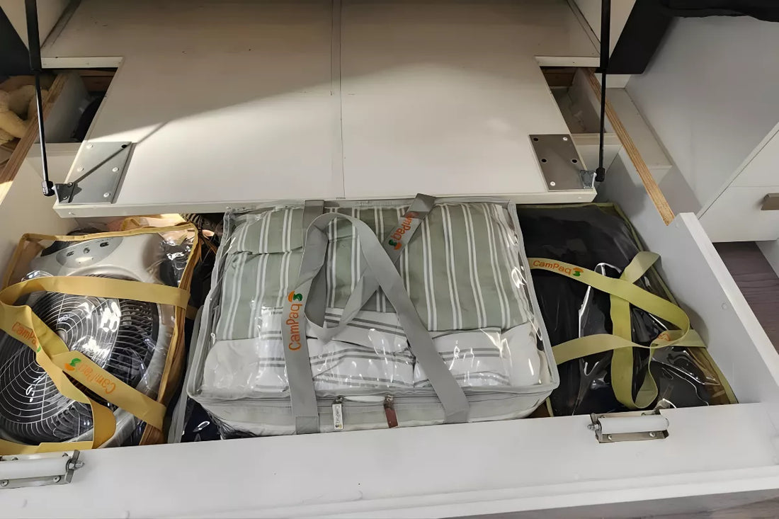 Clear Camping Bags for Caravans, Camper Trailers & 4WD Travel