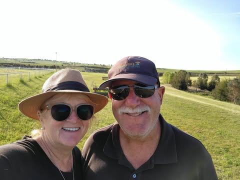 Therese and Andrew the founders and owners of CamPaq