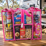 CamPaq Medium Camping Bag - Hot Pink