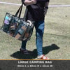 CamPaq Medium Camping Bag - Black